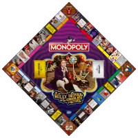 Joc de masă Winning Moves Willy Wonka and the Chocolate Factory 6+/ Monopoly photo 3
