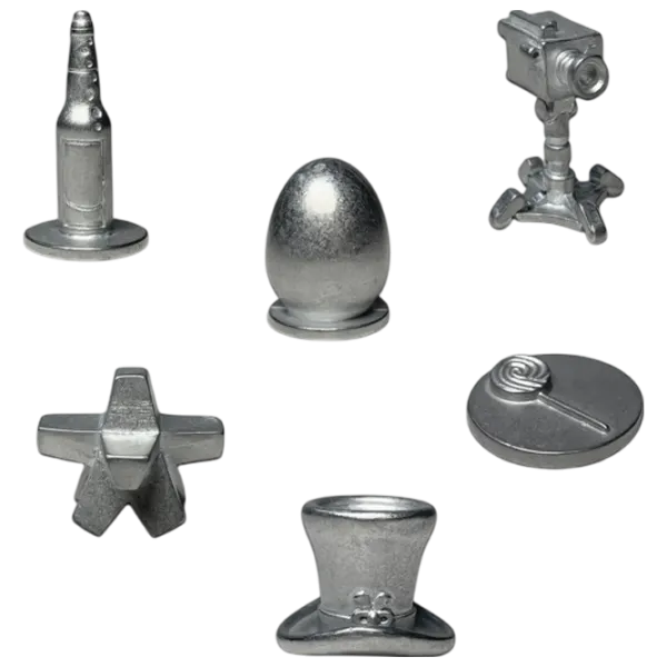 Настольная игра Winning Moves Willy Wonka and the Chocolate Factory 6+/ Monopoly photo 4