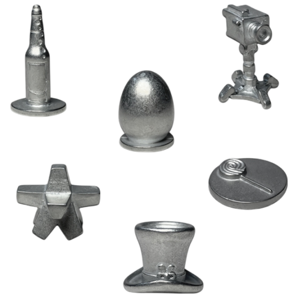 Настольная игра Winning Moves Willy Wonka and the Chocolate Factory 6+/ Monopoly photo 4