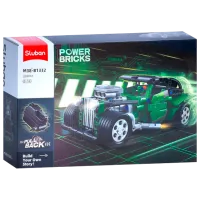 Constructor Sluban Vintage Car Transport/ Green