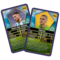 Joc de masă Winning Moves Top Trumps World Football Stars 200 6+/ Joc de logică photo 2