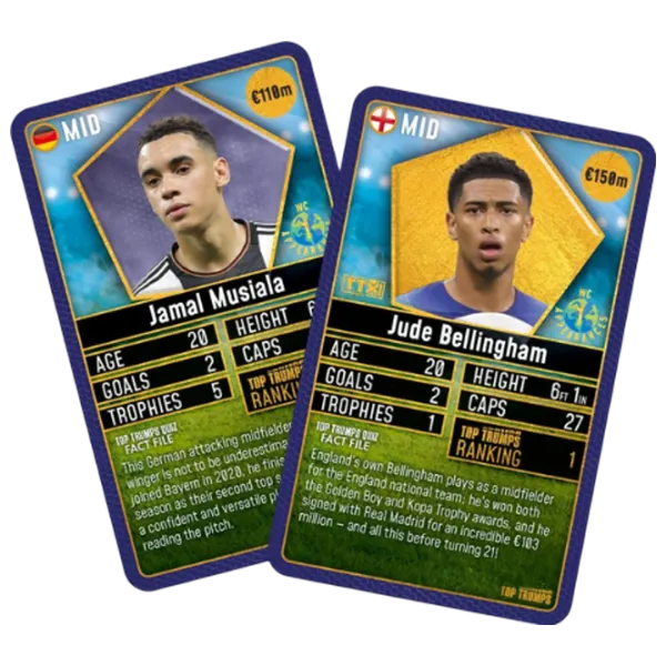 Настольная игра Winning Moves Top Trumps World Football Stars 200 6+/ Логическая игра photo 3