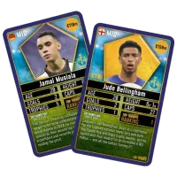 Joc de masă Winning Moves Top Trumps World Football Stars 200 6+/ Joc de logică photo 3
