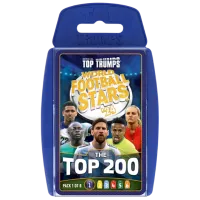 Joc de masă Winning Moves Top Trumps World Football Stars 200 6+/ Joc de logică photo 4