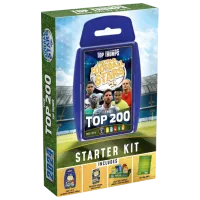 Joc de masă Winning Moves Top Trumps World Football Stars 200 6+/ Joc de logică photo 5