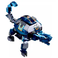 Конструктор Sluban Robot Turtle Робот/ Синий photo 4