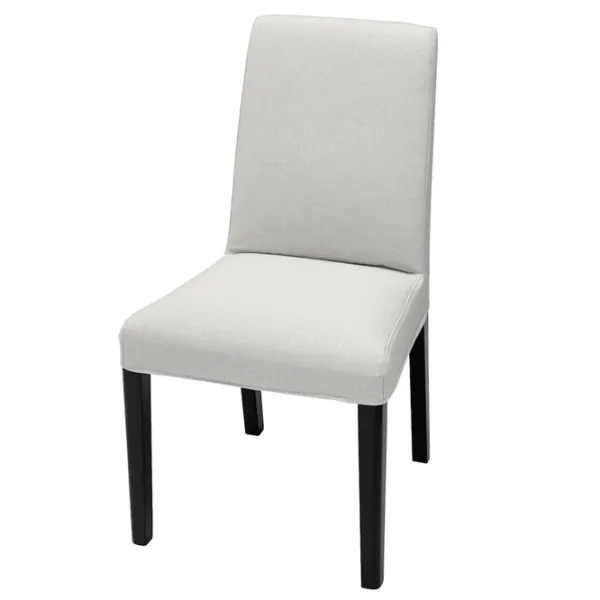 Кухонный стул Ikea Bergmund Полиэстер/ Серый Черный photo 1