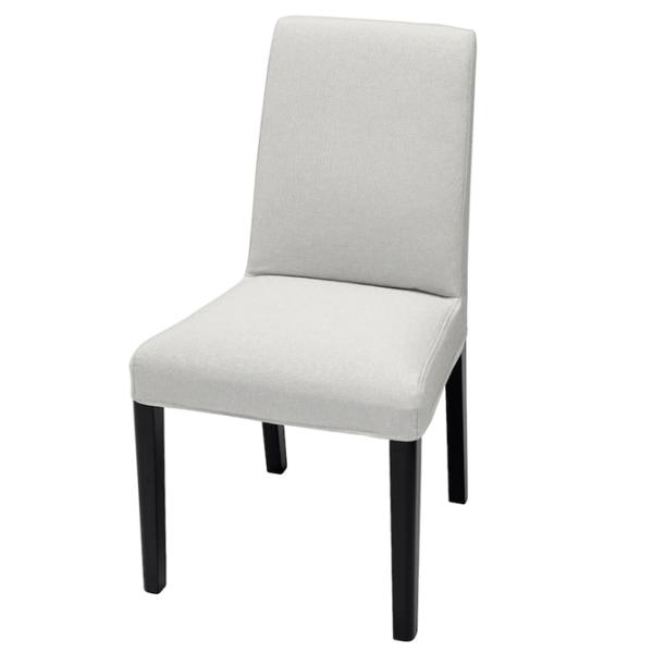 Кухонный стул Ikea Bergmund Полиэстер/ Серый Черный photo 1