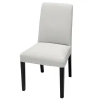 Кухонный стул Ikea Bergmund Полиэстер/ Серый Черный