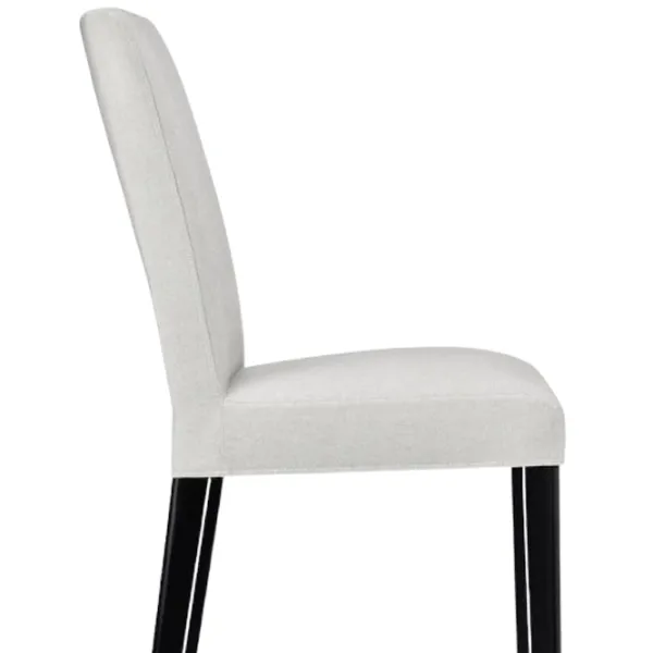 Кухонный стул Ikea Bergmund Полиэстер/ Серый Черный photo 2