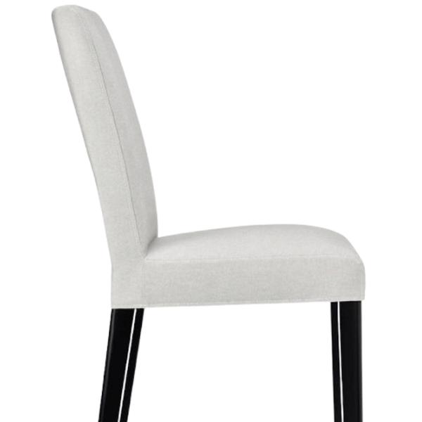 Кухонный стул Ikea Bergmund Полиэстер/ Серый Черный photo 2