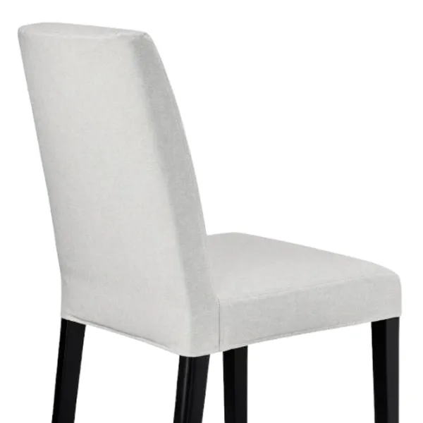 Кухонный стул Ikea Bergmund Полиэстер/ Серый Черный photo 3