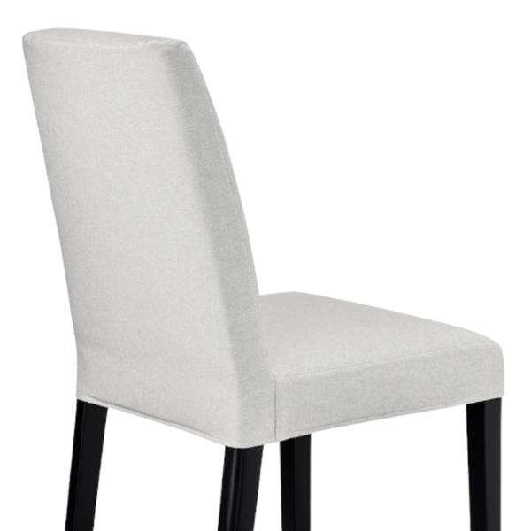 Кухонный стул Ikea Bergmund Полиэстер/ Серый Черный photo 3