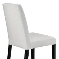 Scaun de bucătărie Ikea Bergmund Poliester/ Gray Black photo 3