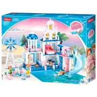 Constructor Sluban Vilă Clasic/ White