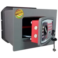 Safeu încorporat Technomax DT/4P-S2 Oțel / Digitală