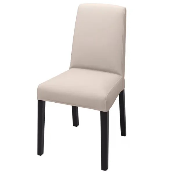 Scaun de bucătărie Ikea Bergmund Poliester/ Beige Black photo 1