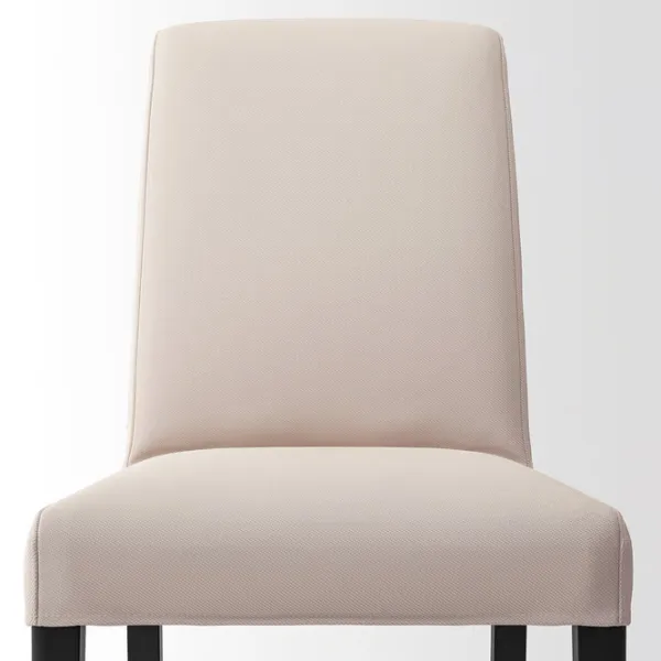 Scaun de bucătărie Ikea Bergmund Poliester/ Beige Black photo 5