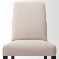 Scaun de bucătărie Ikea Bergmund Poliester/ Beige Black photo 5