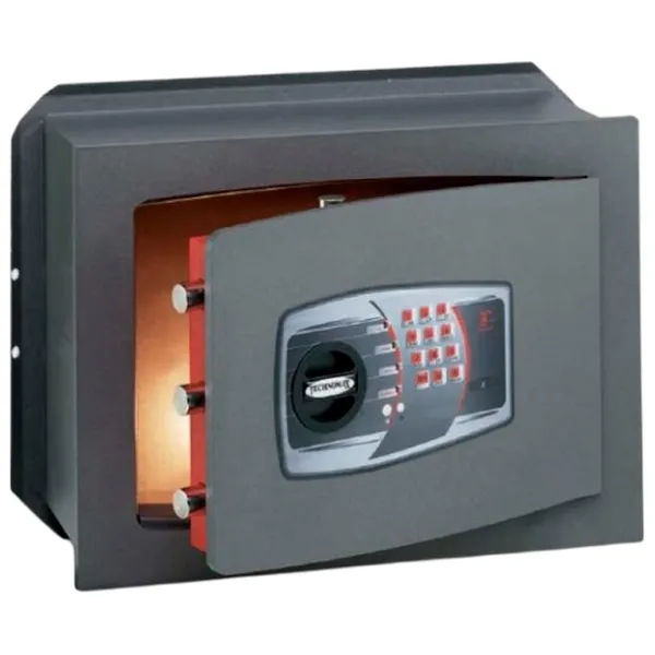 Встраиваемый сейф Technomax DT/5P-S2 Cталь / Цифровой photo 1