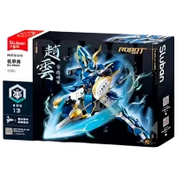 Constructor Sluban Zhao Yun Robot/ Blue