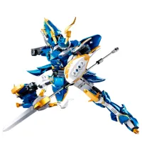 Конструктор Sluban Zhao Yun Робот/ Синий photo 3