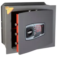 Safeu încorporat Technomax DT/6P-S2 Oțel / Digitală