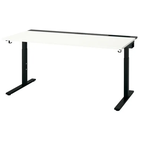 Офисный стол Ikea Mittzon ДСП/ Белый photo 1