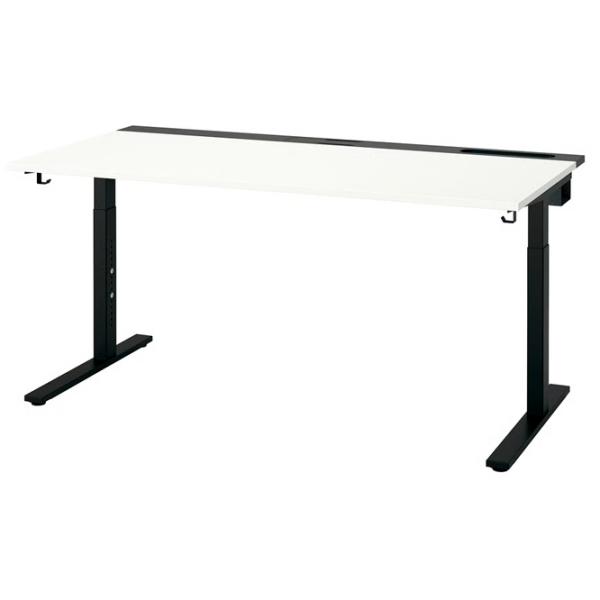 Офисный стол Ikea Mittzon ДСП/ Белый photo 1