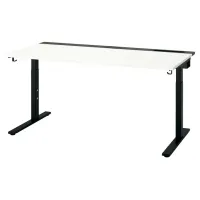 Офисный стол Ikea Mittzon ДСП/ Белый