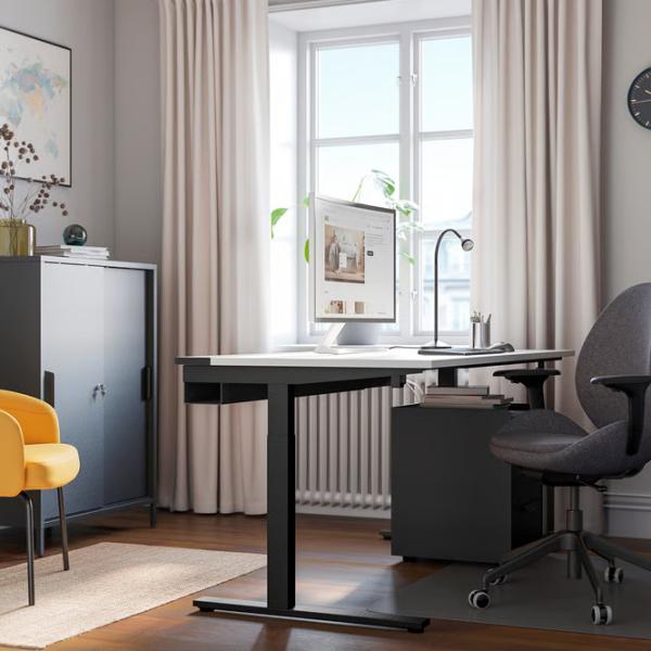 Офисный стол Ikea Mittzon ДСП/ Белый photo 3