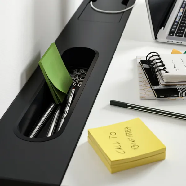 Офисный стол Ikea Mittzon ДСП/ Белый photo 4