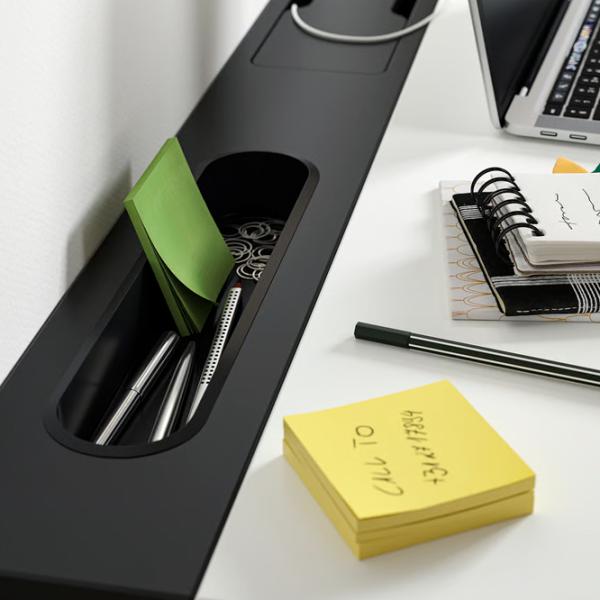 Офисный стол Ikea Mittzon ДСП/ Белый photo 4