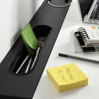 Офисный стол Ikea Mittzon ДСП/ Белый photo 4