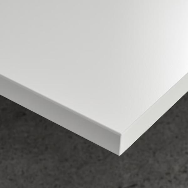 Офисный стол Ikea Mittzon ДСП/ Белый photo 7