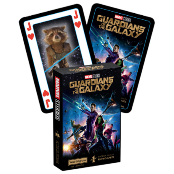 Настольная игра Winning Moves Waddingtons No.1 Guardians of the Galaxy 6+/ Игральные карты photo 1