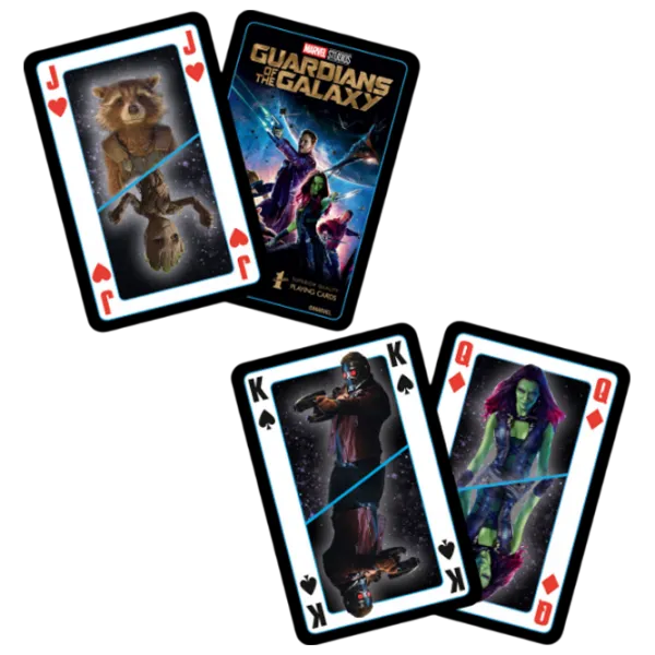 Настольная игра Winning Moves Waddingtons No.1 Guardians of the Galaxy 6+/ Игральные карты photo 2