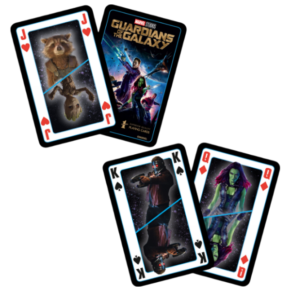 Настольная игра Winning Moves Waddingtons No.1 Guardians of the Galaxy 6+/ Игральные карты photo 2