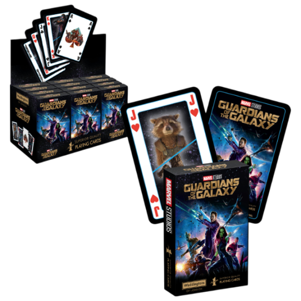 Настольная игра Winning Moves Waddingtons No.1 Guardians of the Galaxy 6+/ Игральные карты photo 3