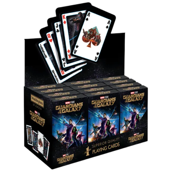 Настольная игра Winning Moves Waddingtons No.1 Guardians of the Galaxy 6+/ Игральные карты photo 4