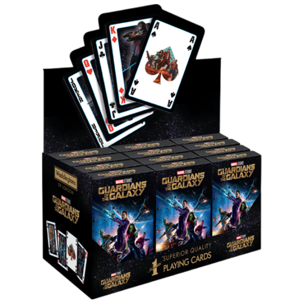 Настольная игра Winning Moves Waddingtons No.1 Guardians of the Galaxy 6+/ Игральные карты photo 4