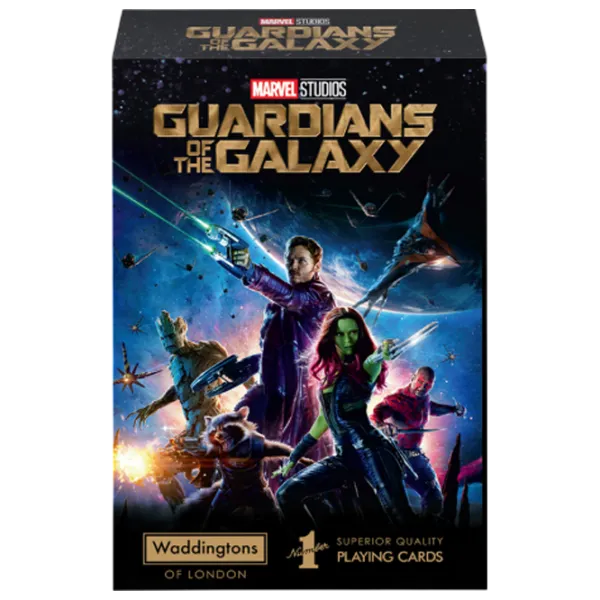 Настольная игра Winning Moves Waddingtons No.1 Guardians of the Galaxy 6+/ Игральные карты photo 5