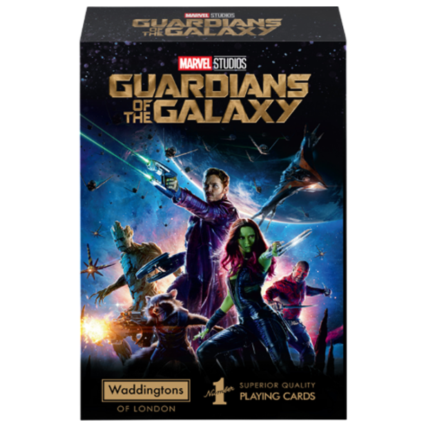 Настольная игра Winning Moves Waddingtons No.1 Guardians of the Galaxy 6+/ Игральные карты photo 5