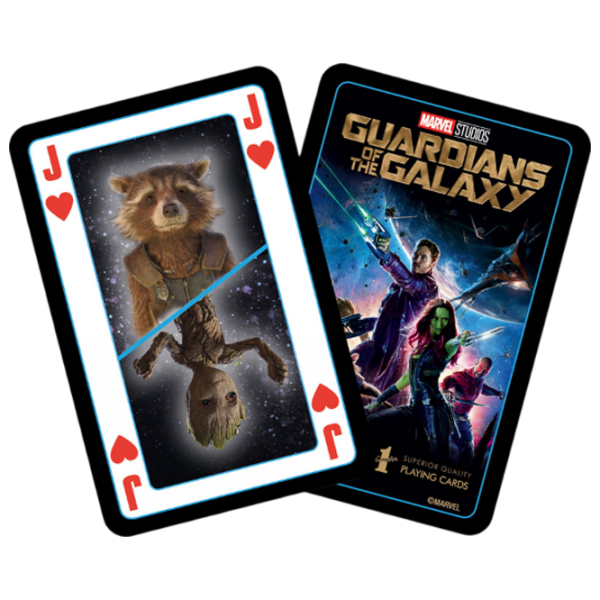 Настольная игра Winning Moves Waddingtons No.1 Guardians of the Galaxy 6+/ Игральные карты photo 6