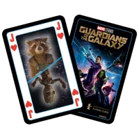 Настольная игра Winning Moves Waddingtons No.1 Guardians of the Galaxy 6+/ Игральные карты photo 6