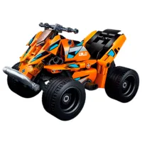 Конструктор Sluban ATV Транспорт/ Оранжевый photo 3