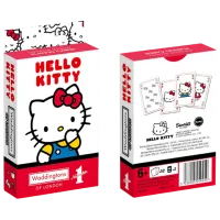 Настольная игра Winning Moves Waddingtons No.1 Hello Kitty 6+/ Игральные карты