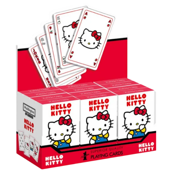 Настольная игра Winning Moves Waddingtons No.1 Hello Kitty 6+/ Игральные карты photo 2