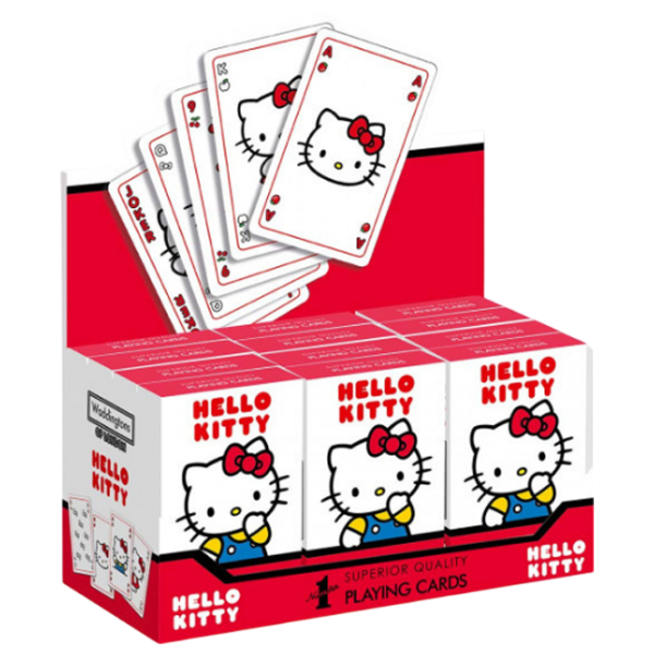 Настольная игра Winning Moves Waddingtons No.1 Hello Kitty 6+/ Игральные карты photo 2