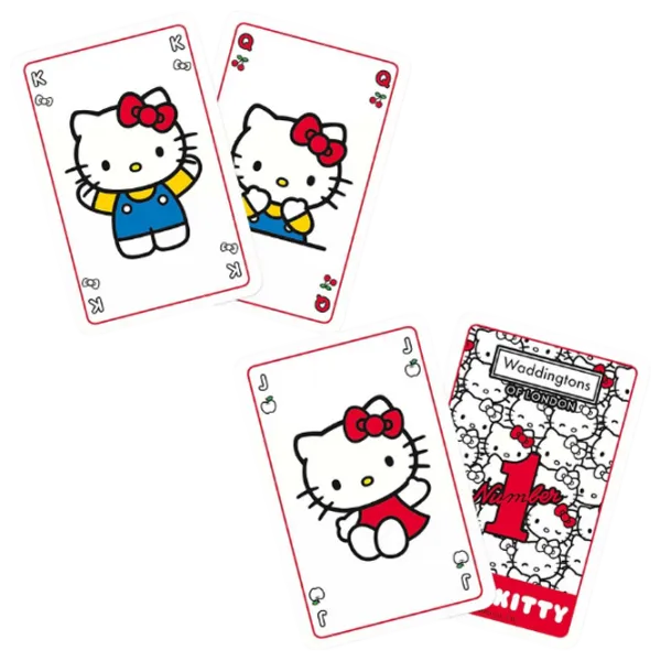 Настольная игра Winning Moves Waddingtons No.1 Hello Kitty 6+/ Игральные карты photo 3